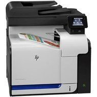 HP LaserJet Pro 500 M570dn Color Multifunction Printer/Copier/Scanner/Fax Machine, Black/White