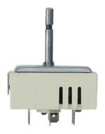 GE WB24T10119 Range Dual Burner Control Switch for