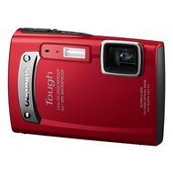 OLYMPUS TOUGH TG-310 RED - International Version (No Warranty) N5