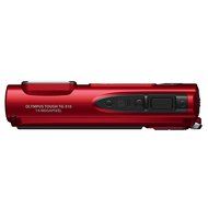 OLYMPUS TOUGH TG-310 RED - International Version (No Warranty) N6