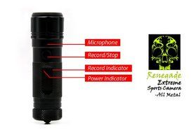 Extreme Sports Camera "Renegade" - Water Resistant N9