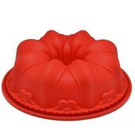 Silicone Fluted Mold Bunt Bundt Pan Cake Mold Flower Cake Pan