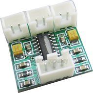 Yeeco 2CH Dual-channel Mini Stereo Digital Power Amplifier Board 3W DC 3.6-5.5V Audio Power Amp USB Power Supply N2