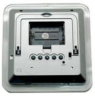 Microtimes sound control mirror clock Can display time with blue LED Magic mirror N2