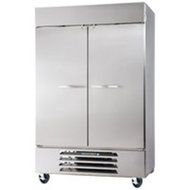 Beverage-Air HBF44-1-S 47" Horizon Series Two Section Solid Door Reach-In Freezer 44 cu.ft. Capacity Stainless...