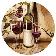 Range Kleen Set of Four Burner Kovers, Ripe from the Vine, Set of 2