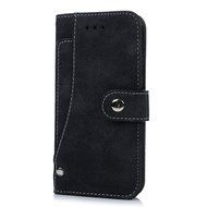 iPhone 7 Case (4.7 inch) - Slim Fit Wallet Counterfeit Cashmere Leather Extra ID/Credit Card Holders with Snap... N18