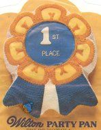 Wilton Blue Ribbon 1st Place Award Cake Pan (502-2286, 1979)