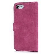 iPhone 7 Case (4.7 inch) - Slim Fit Wallet Counterfeit Cashmere Leather Extra ID/Credit Card Holders with Snap... N20