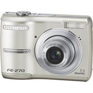 Olympus FE-270 7.1MP 3x Optical Zoom Digital Camera