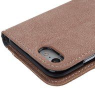 iPhone 7 Case (4.7 inch) - Slim Fit Wallet Counterfeit Cashmere Leather Extra ID/Credit Card Holders with Snap... N23