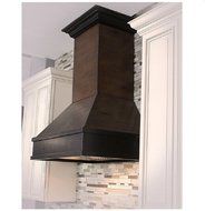 Z Line 329AH-36 1200 CFM Wooden Wall Mount Range Hood, 36", Antigua/Hamilton N3