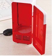 LEORX Portable Mini USB Fridge Refrigerator Icebox USB Can Cooler N4
