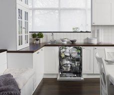 XXL Tank 6 Programs Dishwasher Finish: White N3