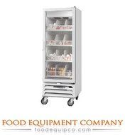 Beverage-Air MMF12-1-W-LED MarketMax 24" One Section Glass Door Reach-In Merchandiser Freezer with LED Lighting...