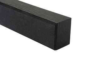 HomeBot Bluetooth 4.1 channel 3D Sound Bar with wireless Subwoofer,Home Theater Speaker System (Black N4