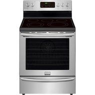 Frigidaire FGEF3058RF30" Stainless Steel Electric Smoothtop Range - Convection N2
