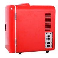 GHP Portable Car/Boat/Home Retro Mini Personal Fridge Cooler &amp; Warmer AC/DC N3