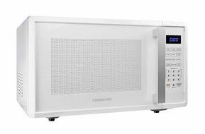 Farberware FMWO11AHTWHC Professional 1000W Microwave Oven, 1.1 cu. ft., White N6