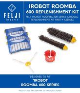 Felji iRobot Roomba 600 Series AeroVac Replenishment Kit Part # 4359683