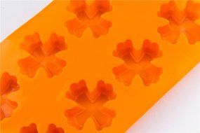 8 Cavity Cross Shape Silicone Handmade DIY Cake Chocolate Jello Pudding Ice Mold 3D Soap Mold N5