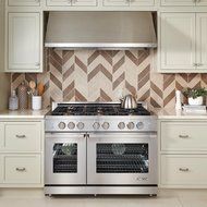 Dacor RNRP48GSNG 48" Renaissance Series Freestanding Gas Range with 6 Sealed Burners 8.0 cu. ft. Total Capacity... N3
