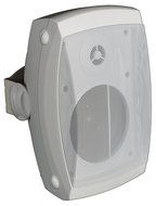 Audio Experience AES0101W Weatherproof Eco Patio Speakers 50W, 4" 2-Way Woofer Speaker and 1" Balance Dome Tweeter... N4