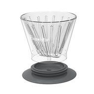 Brewista Smart Dripper Flat V Cone Glass Dripper