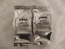 Dell Black T0529 in Sealed Foil Pouch N2