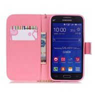 Galaxy Core Prime Case,Galaxy Core Prime Wallet Case,Phezen PU Leather Magnetic Closure Stand Flip Cover Credit... N7