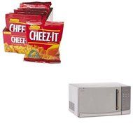 KITAVAMO1108SSTKEB12233 - Value Kit - Avanti 1.1 Cubic Foot Capacity Stainless Steel Touch Microwave Oven (AVAMO1108SST...