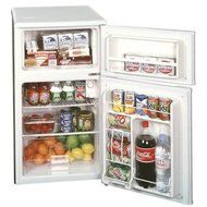 Summit CP36 2.9 cu. ft. Compact 2 Door Refrigerator Freezer with Manual Defrost CP36 N2