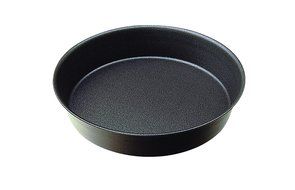 Paderno World Cuisine 11 Inch Non-Stick Plain Round Cake Pan