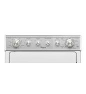 Whirlpool WGT4027EW 28" Combination 2.5 cu. ft. Washer/ 5.9 cu. ft. Gas Drier with HE Agitator Fabric Softener... N3