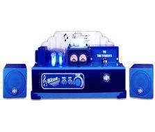 The Time Traveler's Amp BLUE. Model Bluetooth Vacuum Tube Hybrid Stereo Compact Amplifier