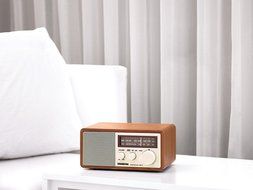 Sangean All in One AM/FM Radio with Large Easy to Read Backlit LCD Display N4