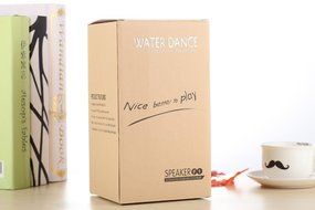 KoTeel Wireless Bluetooth Speaker Water Dancing Speaker for Smartphones Tablets MP3 MP4(White) N6