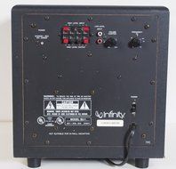 Infinity BU-1 Powered Subwoofer N3