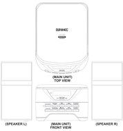 Duronic RCD017 Micro Hi-Fi Audio System with CD/MP3 CD/USB/FM Radio/AUX - Connect and play from your MP3/iPhone... N4