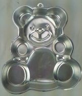 Wilton Huggable Teddy Bear Pan
