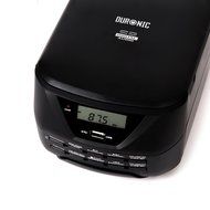 Duronic RCD017 Micro Hi-Fi Audio System with CD/MP3 CD/USB/FM Radio/AUX - Connect and play from your MP3/iPhone... N8