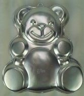 Wilton Huggable Teddy Bear Pan N2