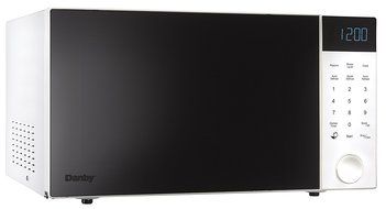 Danby 1.2 cu.ft. Nouveau Wave Microwave Oven, 1200 Watts, Brushed Silver N9