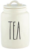 Contemporary Tea Canister by Rae Dunn
