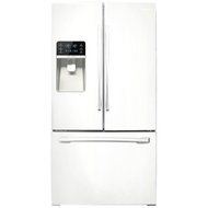 Samsung RF323TEDBWW 31.6 Cu. Ft. White French Door Refrigerator - Energy Star N2