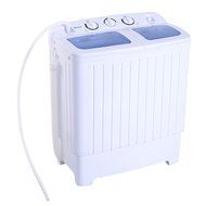 Giantex Portable Mini Compact Twin Tub 11lb Washing Machine Washer Spin Dryer N8