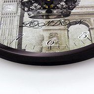 London Big Ben wall decoration watch fashion home decoration 3d wall clock absolutely silent wall clock N2