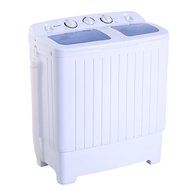 Giantex Portable Mini Compact Twin Tub 11lb Washing Machine Washer Spin Dryer N9