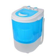 Portable Washing Machine &amp; Spin Dry 6.6 Lbs Capacity Compact Laundry Washer N2