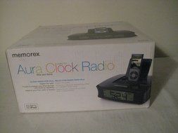 Memorex Clock Radio for IPod N2